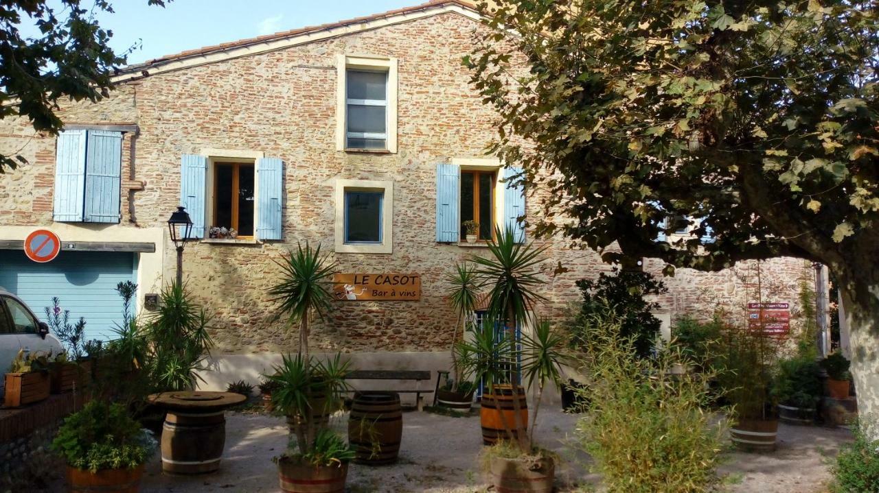 Maison Au Pied De La Cathedrale Elne Exteriör bild